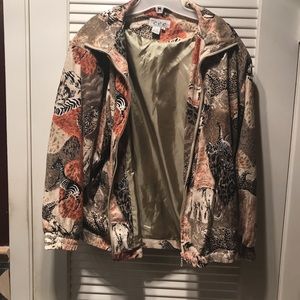 Women’s Silk Jacket